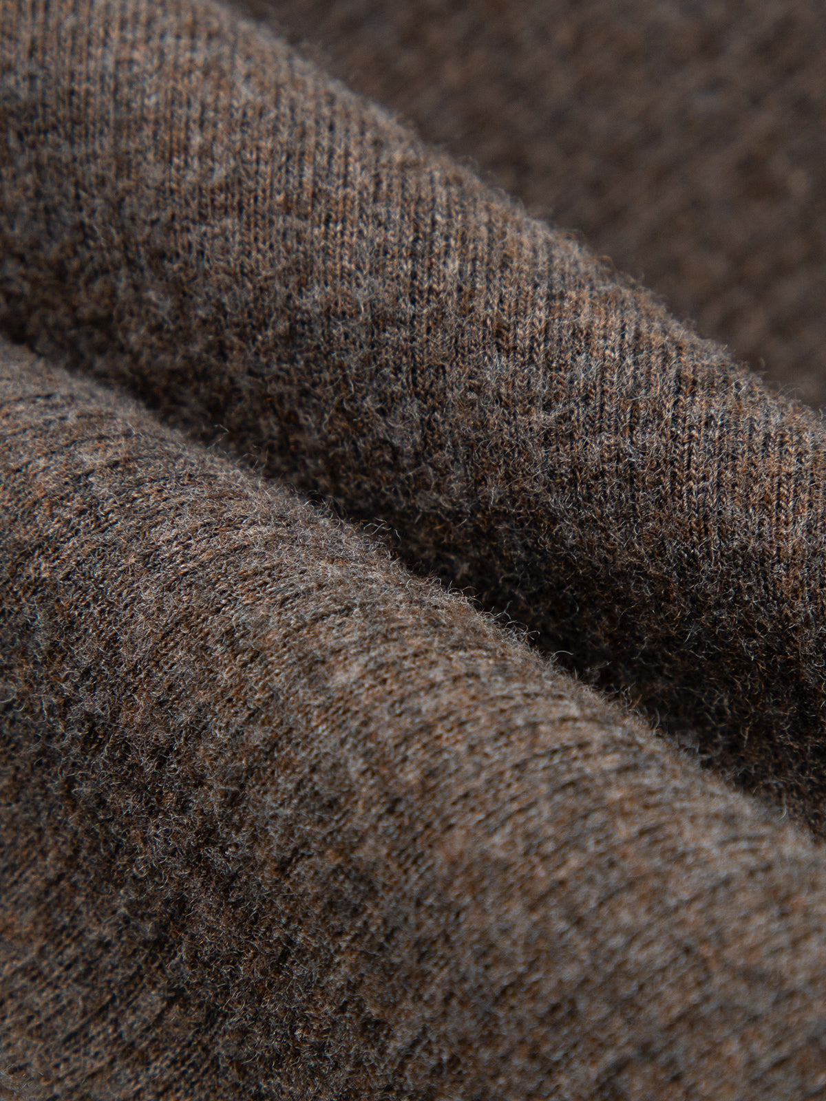 Brown Drawstring Pants