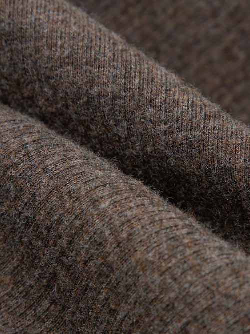 Load image 1 in gallery view. Brown Drawstring Pants