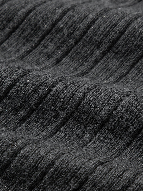 Load image 1 in gallery view. Short-Sleeved Wool Sweater
