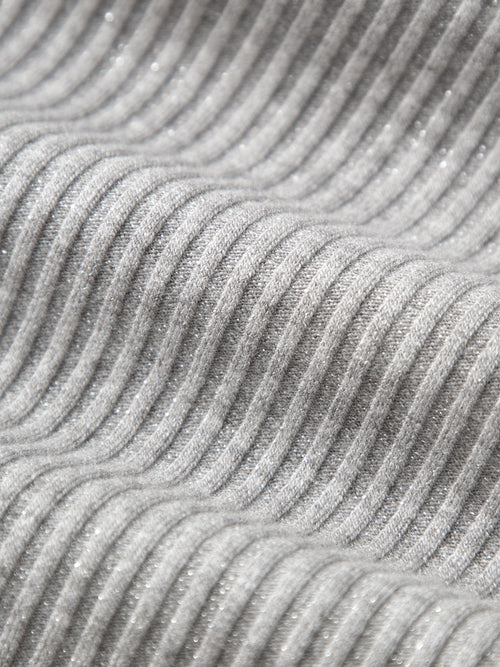 Load image 1 in gallery view. Ribbed Short Sleeve Top