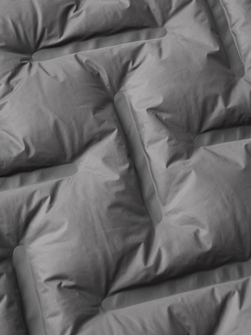 Load image 1 in gallery view. Midi Quilted Down Jacket - MEILLEUR MOMENT OFFICIAL STORE NEW YORK 