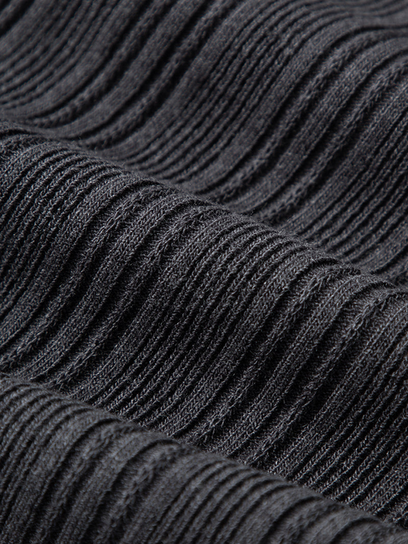 Long-Sleeve Knit Top