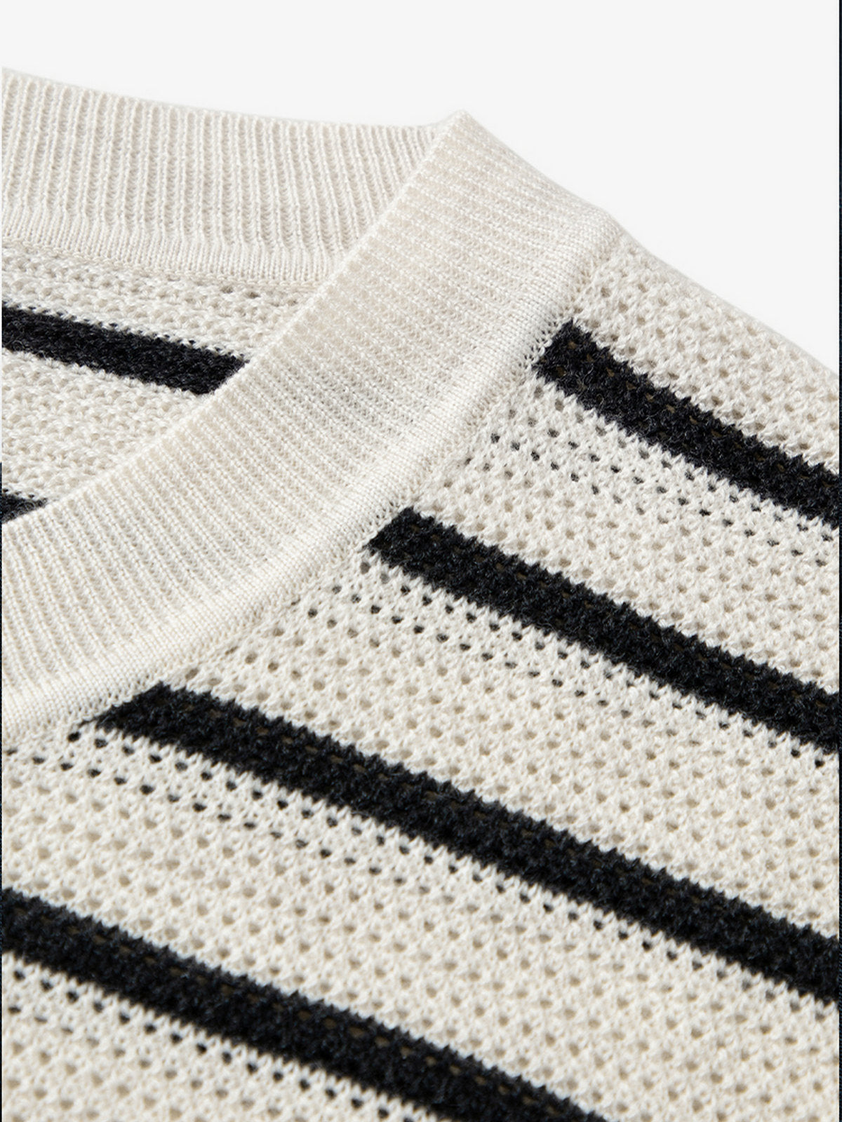 Striped Knit Tank