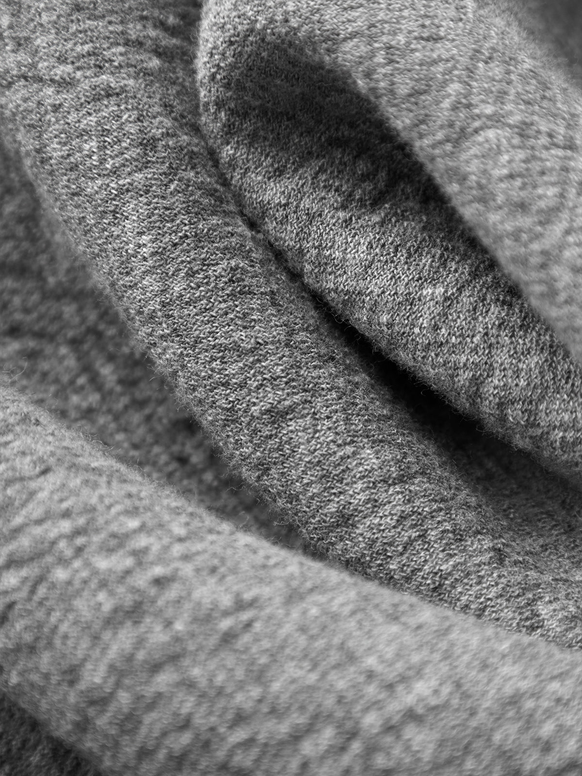 Relaxed-Fit Cotton Blend Hoodie