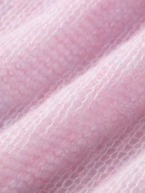 Load image 1 in gallery view. Lightweight Silk-Cashmere Knit Sweater