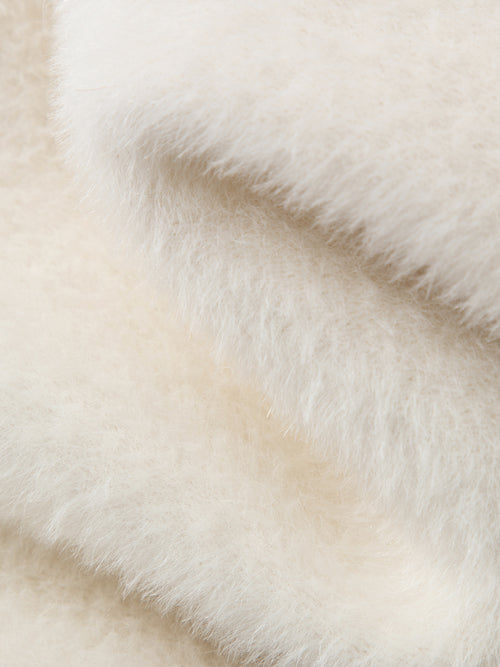 Load image 1 in gallery view. Alpaca Wool Coat