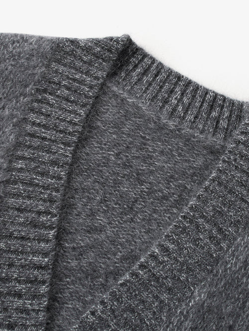 Load image 1 in gallery view. Pure Cashmere Cardigan