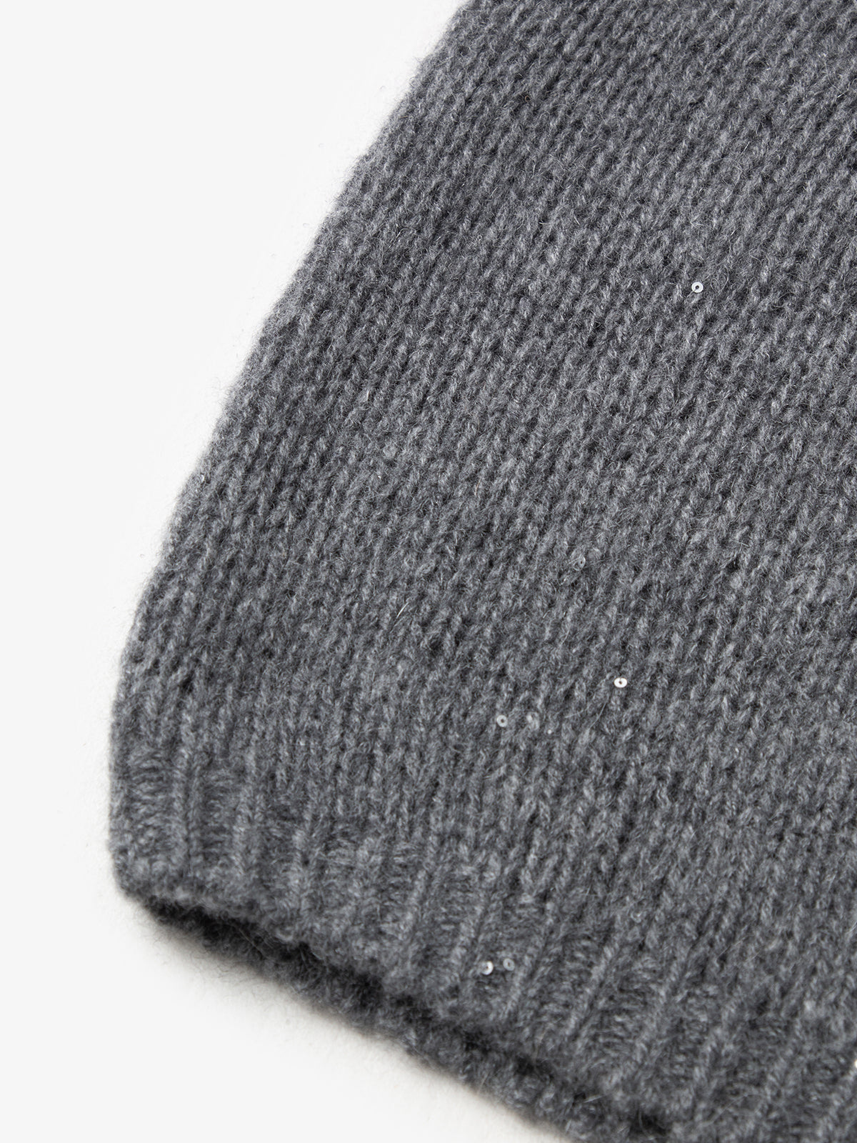 Cashmere Tiny Sequins Sweater