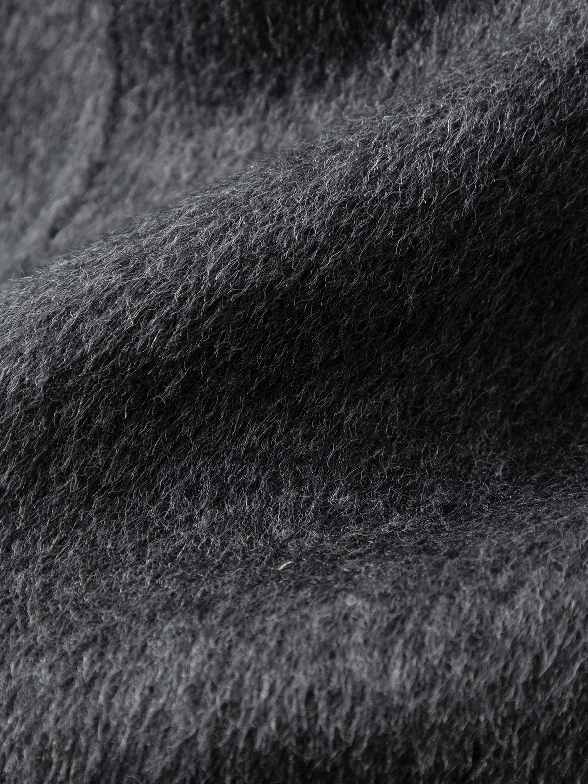 Pure Wool Wide-Collar Short Coat