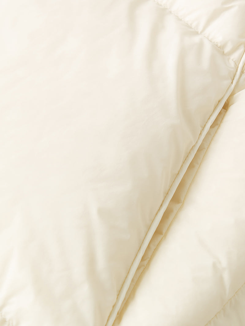 Lapel Puffer Vest - MEILLEUR MOMENT OFFICIAL STORE NEW YORK 