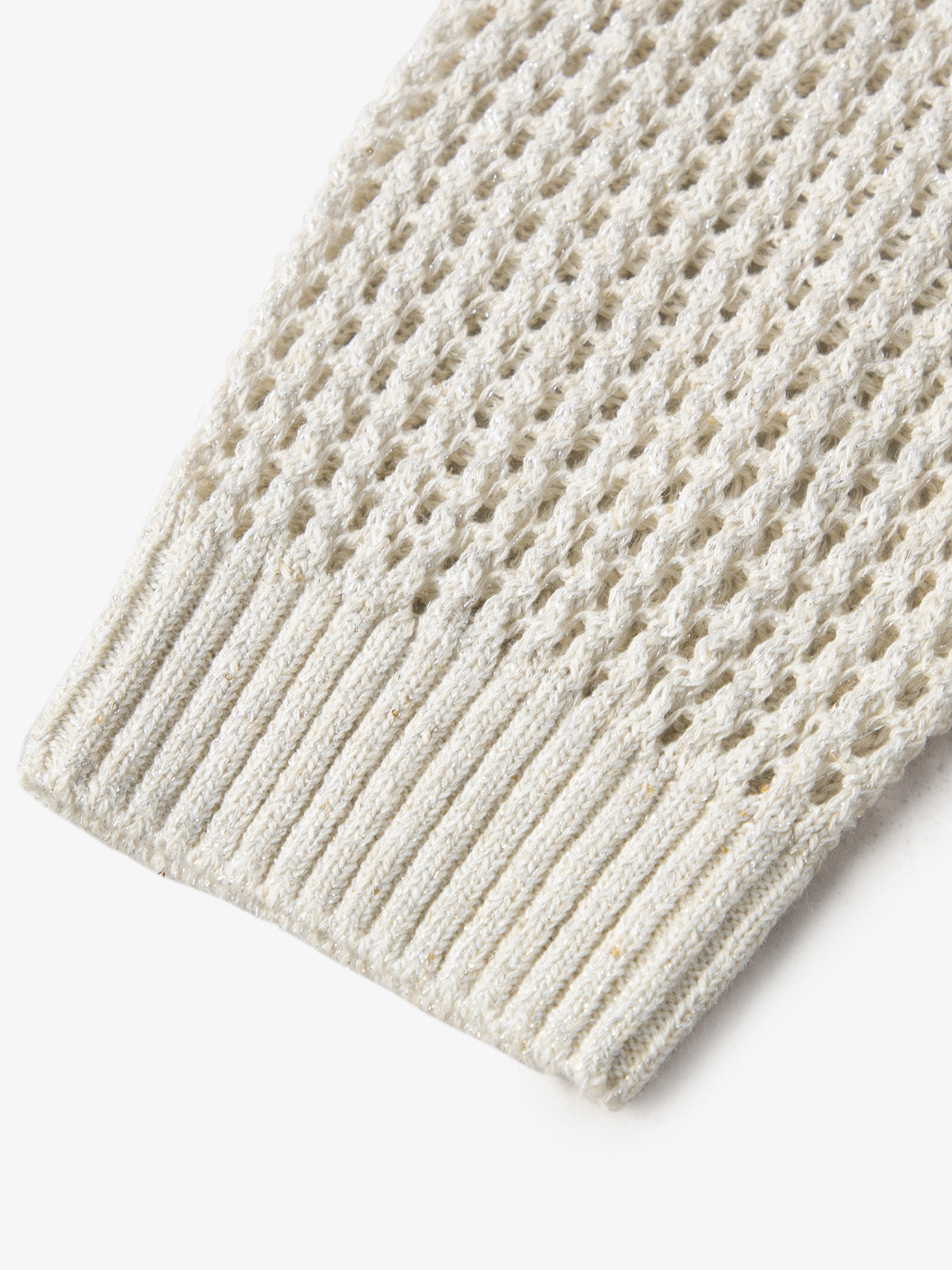 Linen Openwork Sweater