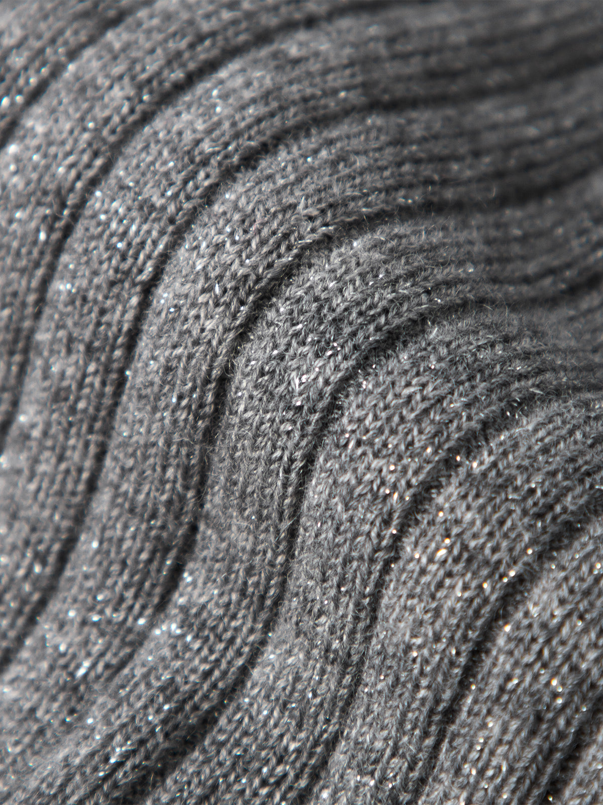 V Neck Bleted Jersey Dress