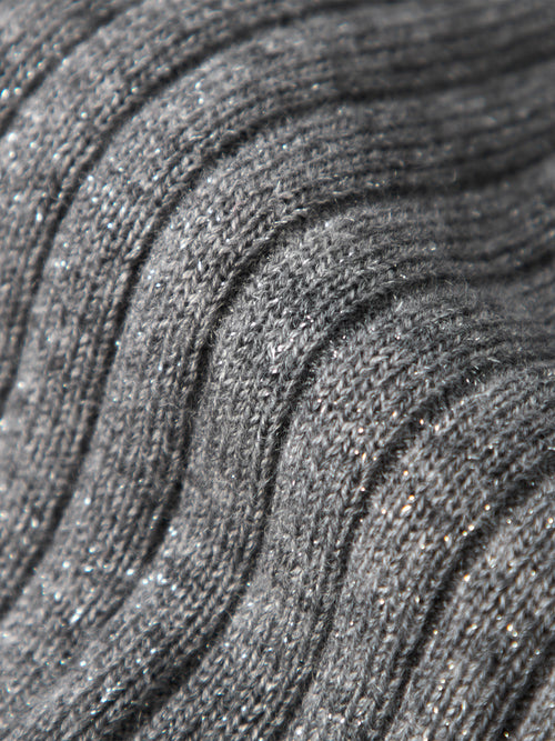 Load image 1 in gallery view. V Neck Bleted Jersey Dress