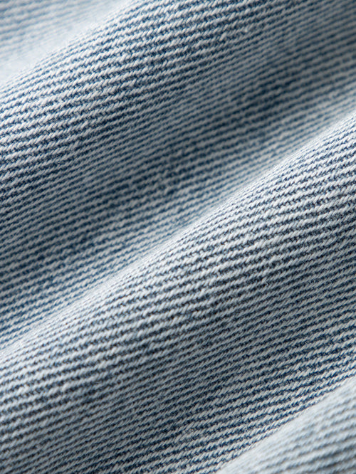 Load image 1 in gallery view. Slit Design Jeans