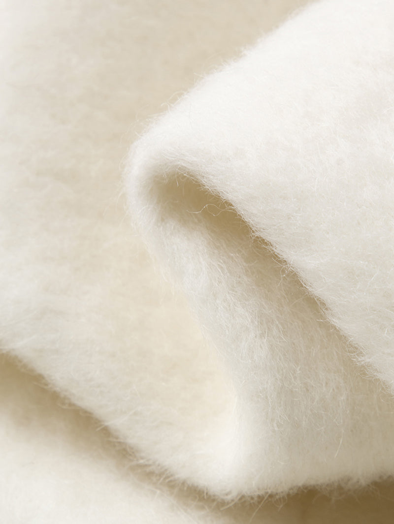 Wool Tweed Short Jacket - MEILLEUR MOMENT OFFICIAL STORE NEW YORK 