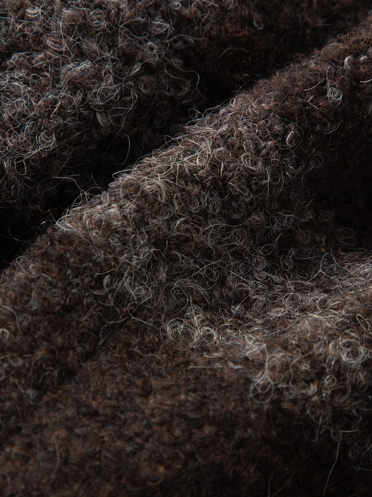 Wool-Alpaca Striped Short