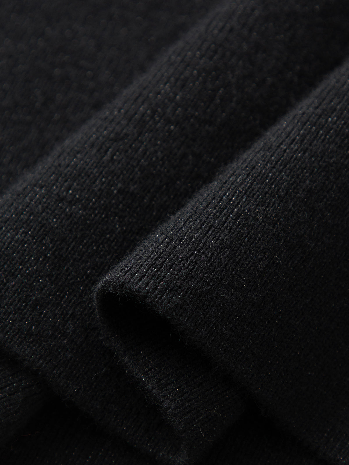 Wool Knit Vest Long Sleeve Shirt Dress