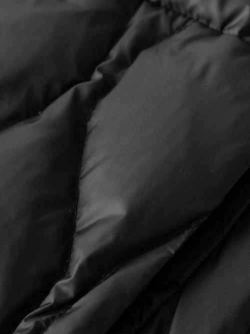 Load image 1 in gallery view. Ripple Goose Quilted Down Jacket - MEILLEUR MOMENT OFFICIAL STORE NEW YORK 