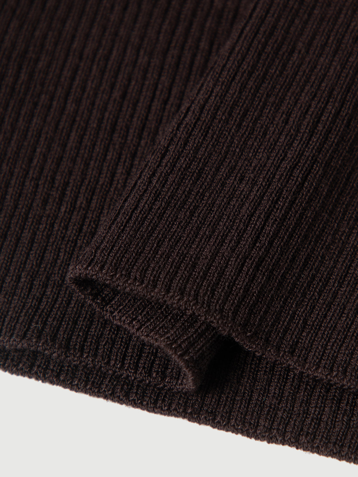 Pure Wool Slim-Fit Base Layer Sweater