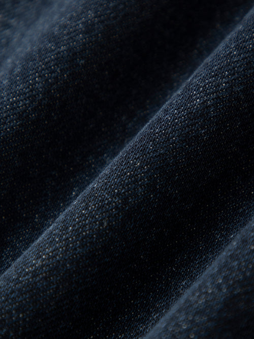 Load image 1 in gallery view. Fleece-Lined Wide-Leg Denim Jeans