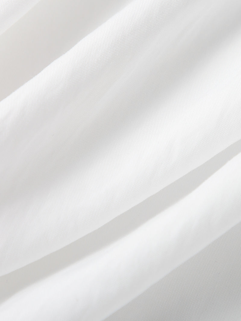 Stand Collar Sleeveless Dress