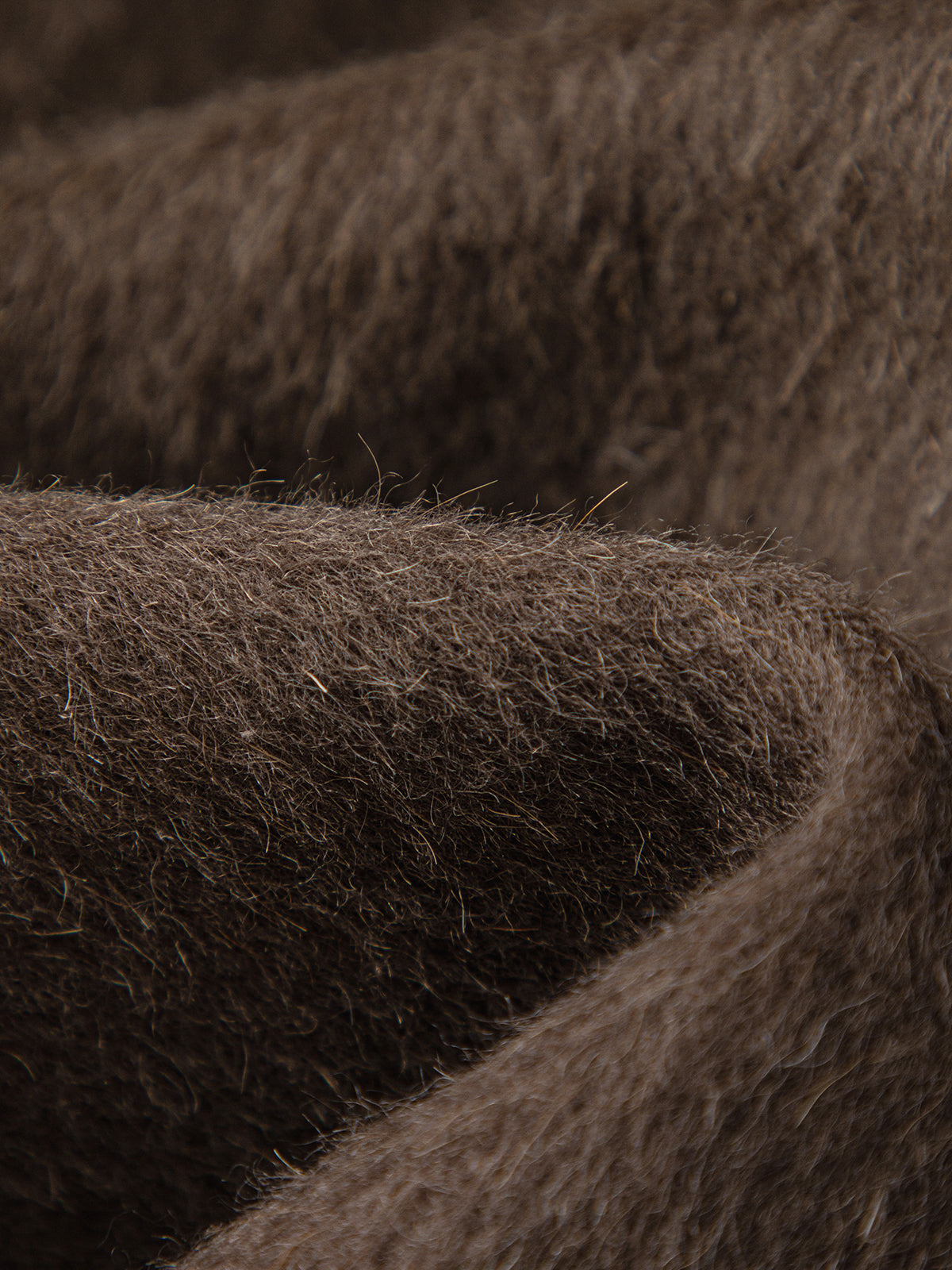 Wool-Camel Blend Tie-Belt Coat