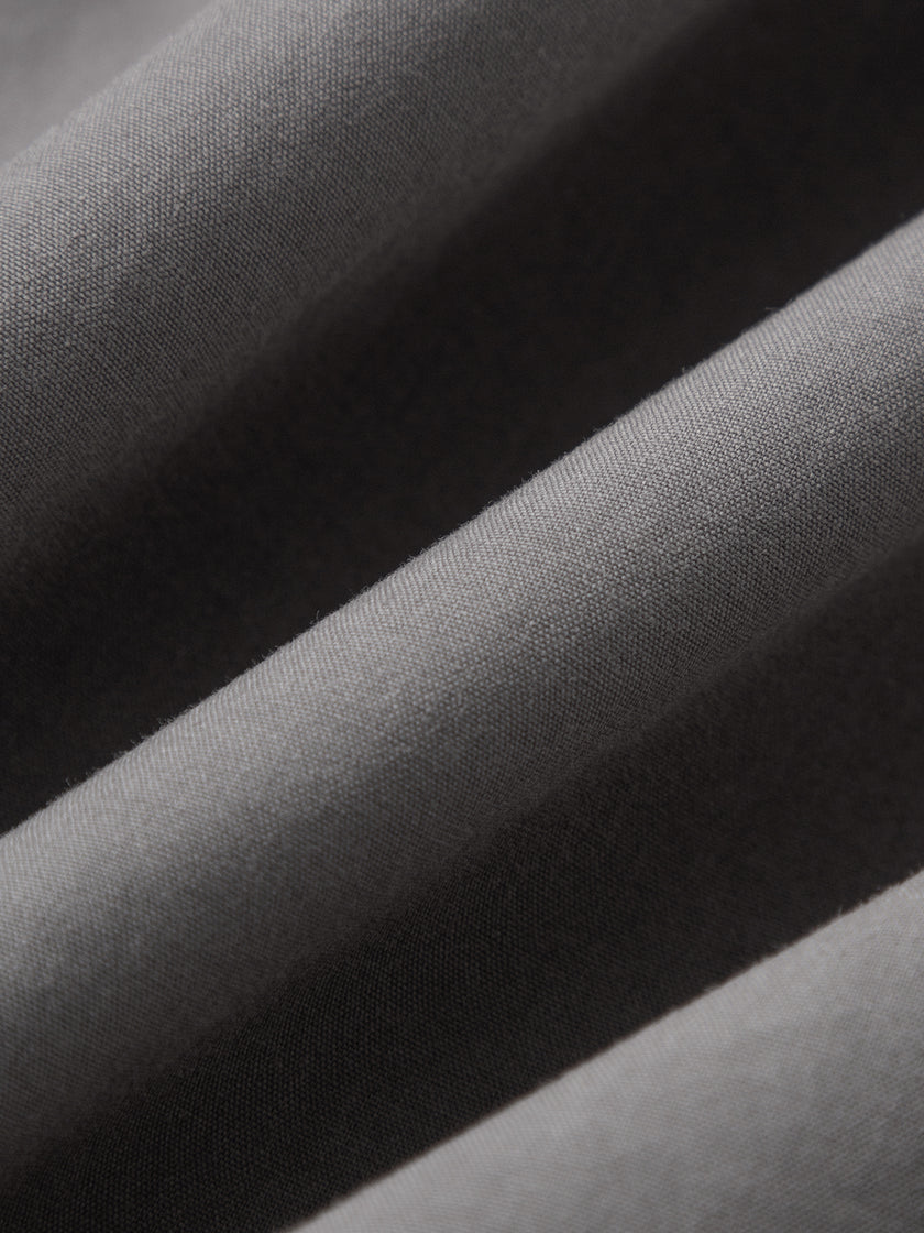 Fox Fur Collar Longline Parka