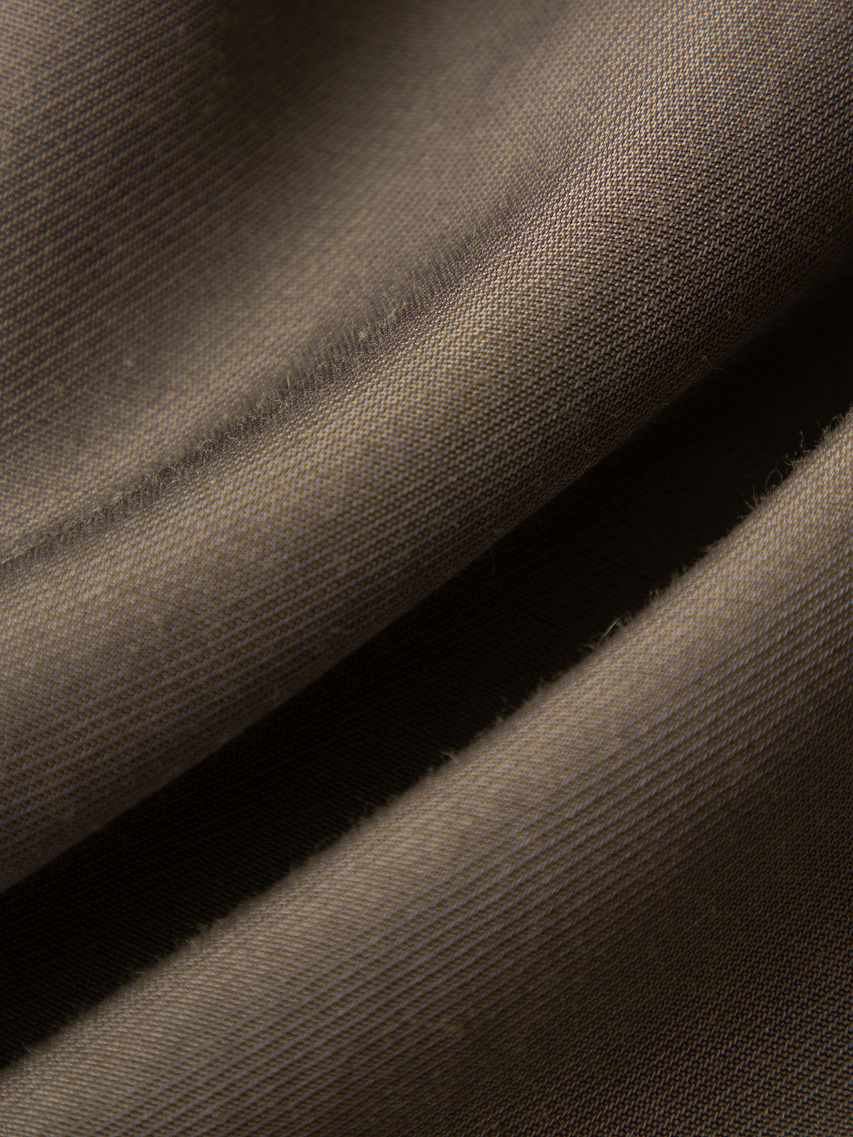 Acetate Lyocell Trench Coat