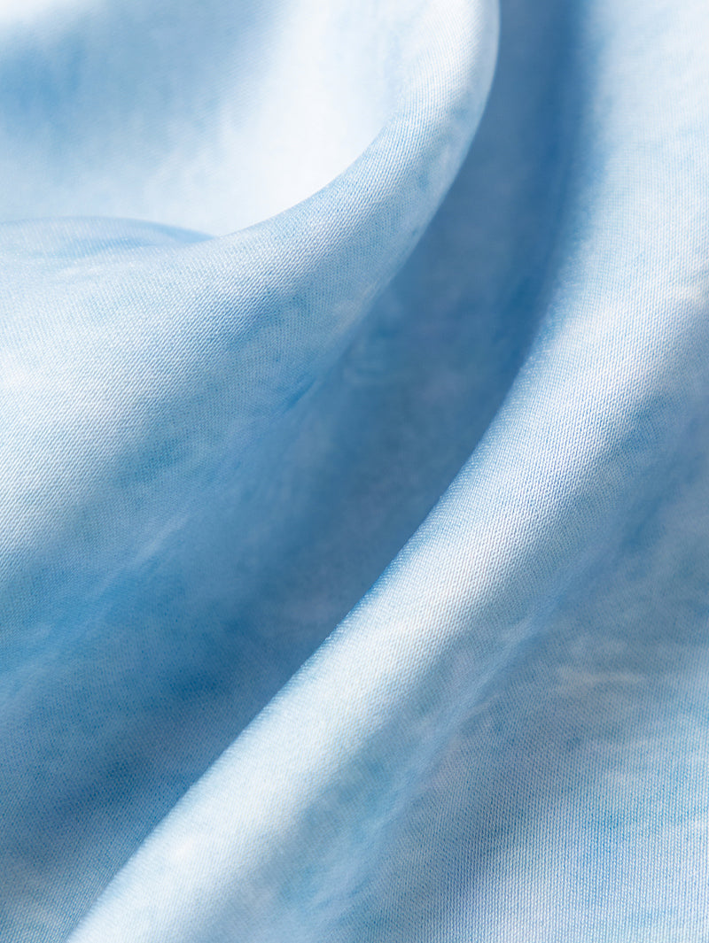 V Neck Acetate Slip Dress