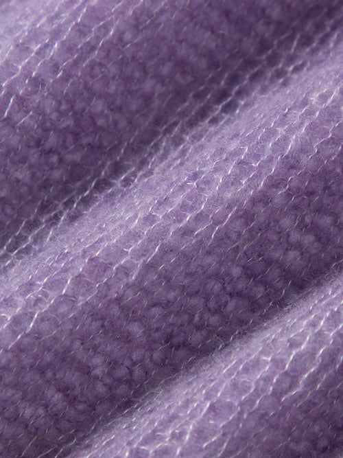 Load image 1 in gallery view. Cashmere-Silk Relaxed Pullover Sweater