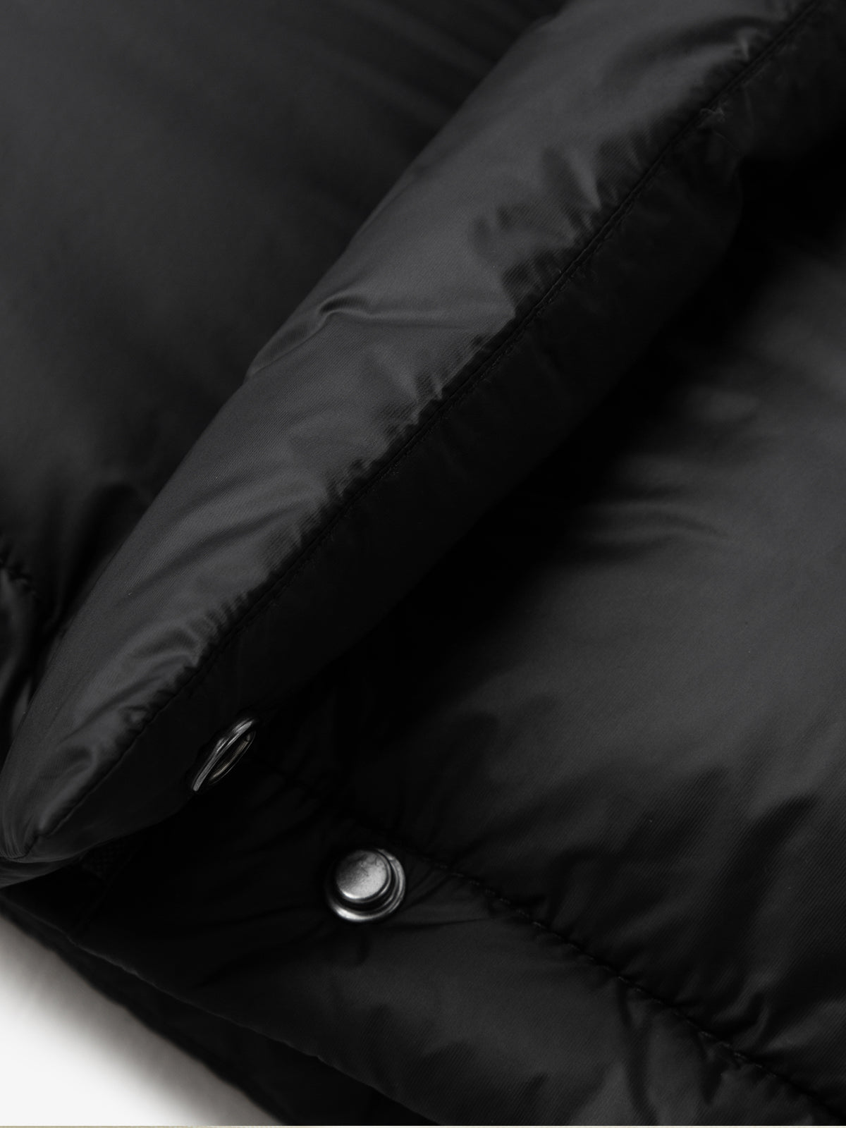 High Neck Goose Down Puffer Vest