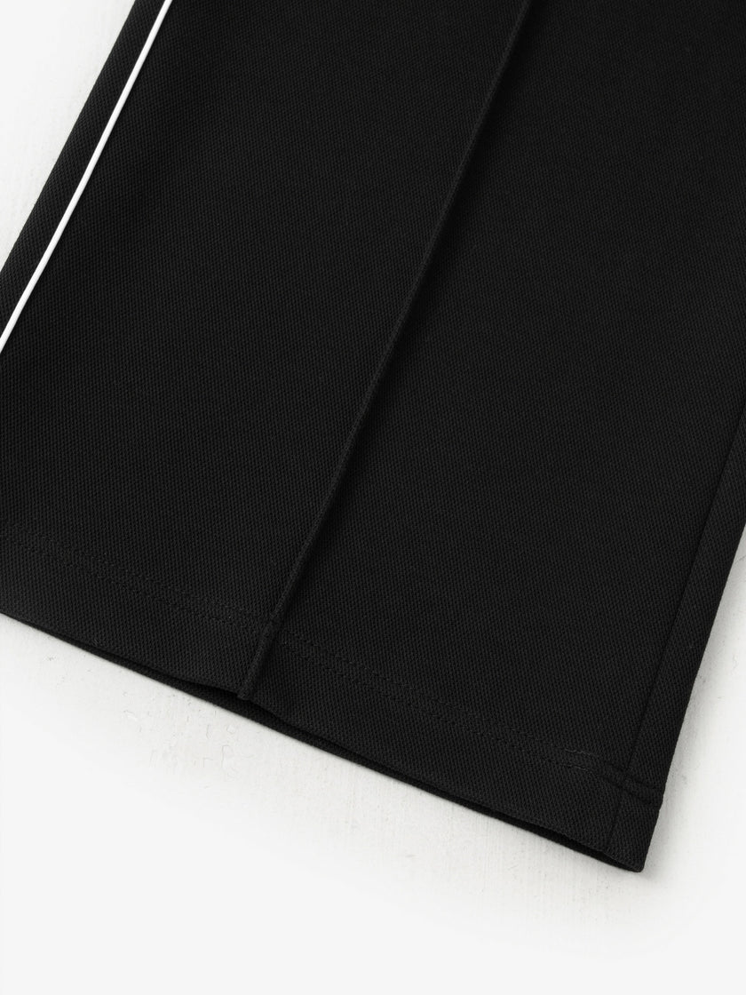 Straight Fit Cotton Pants