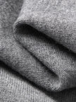 Wool Knit Pants
