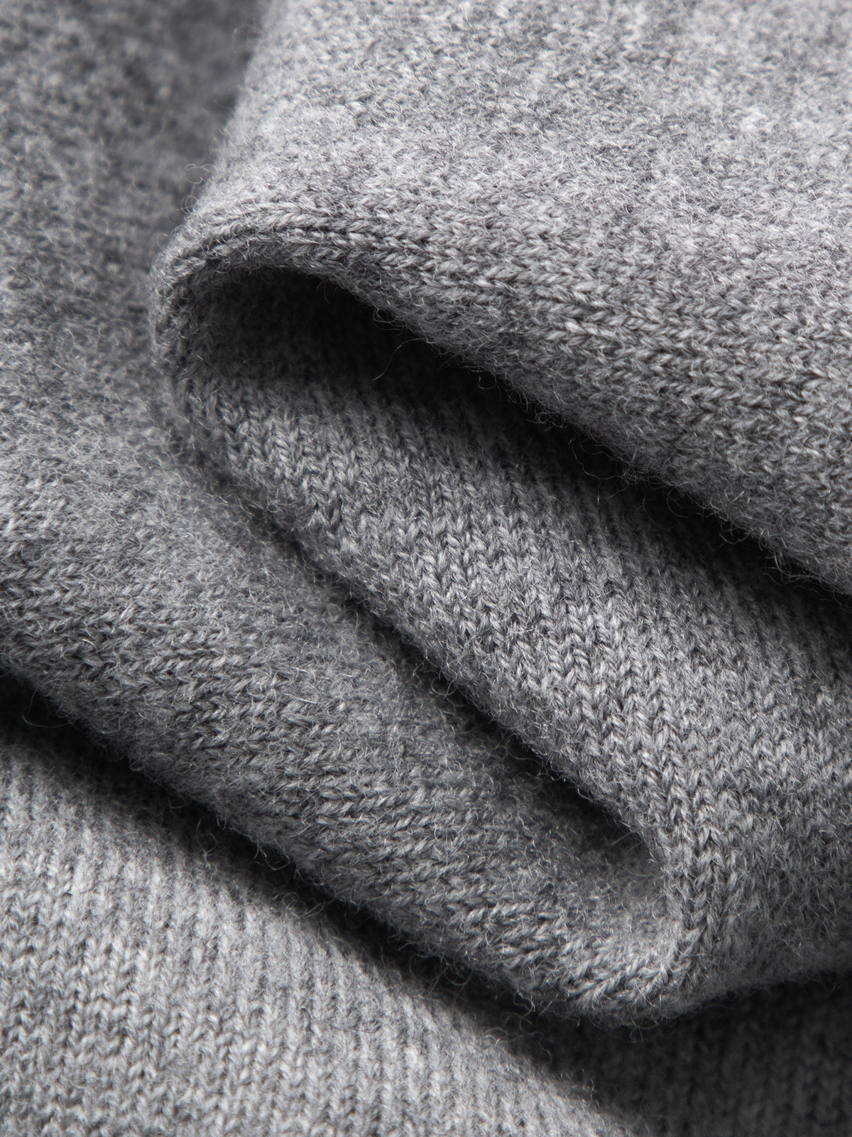 Wool Knit Pants