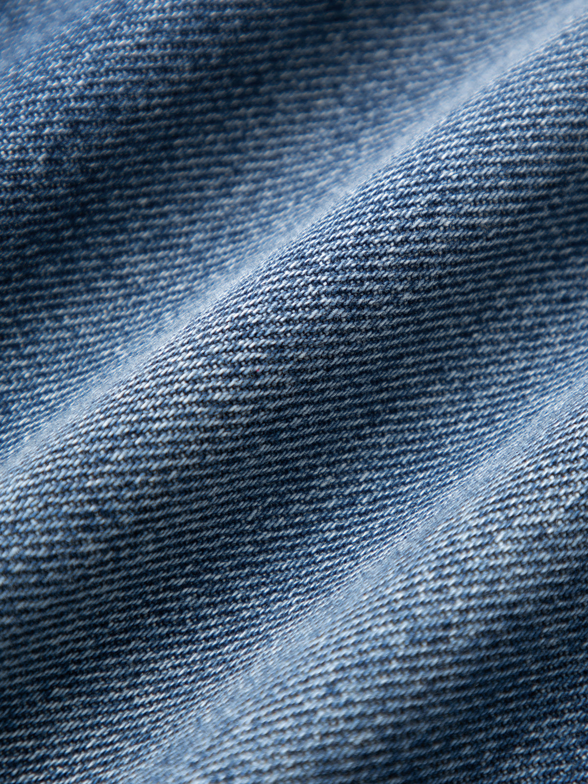 Cotton Straight-Leg Denim Jeans