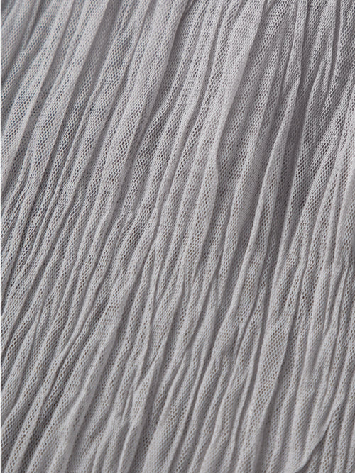 Load image 1 in gallery view. MEILLEUR MOMENT Pleated Maxi Skirt- Fabric Details