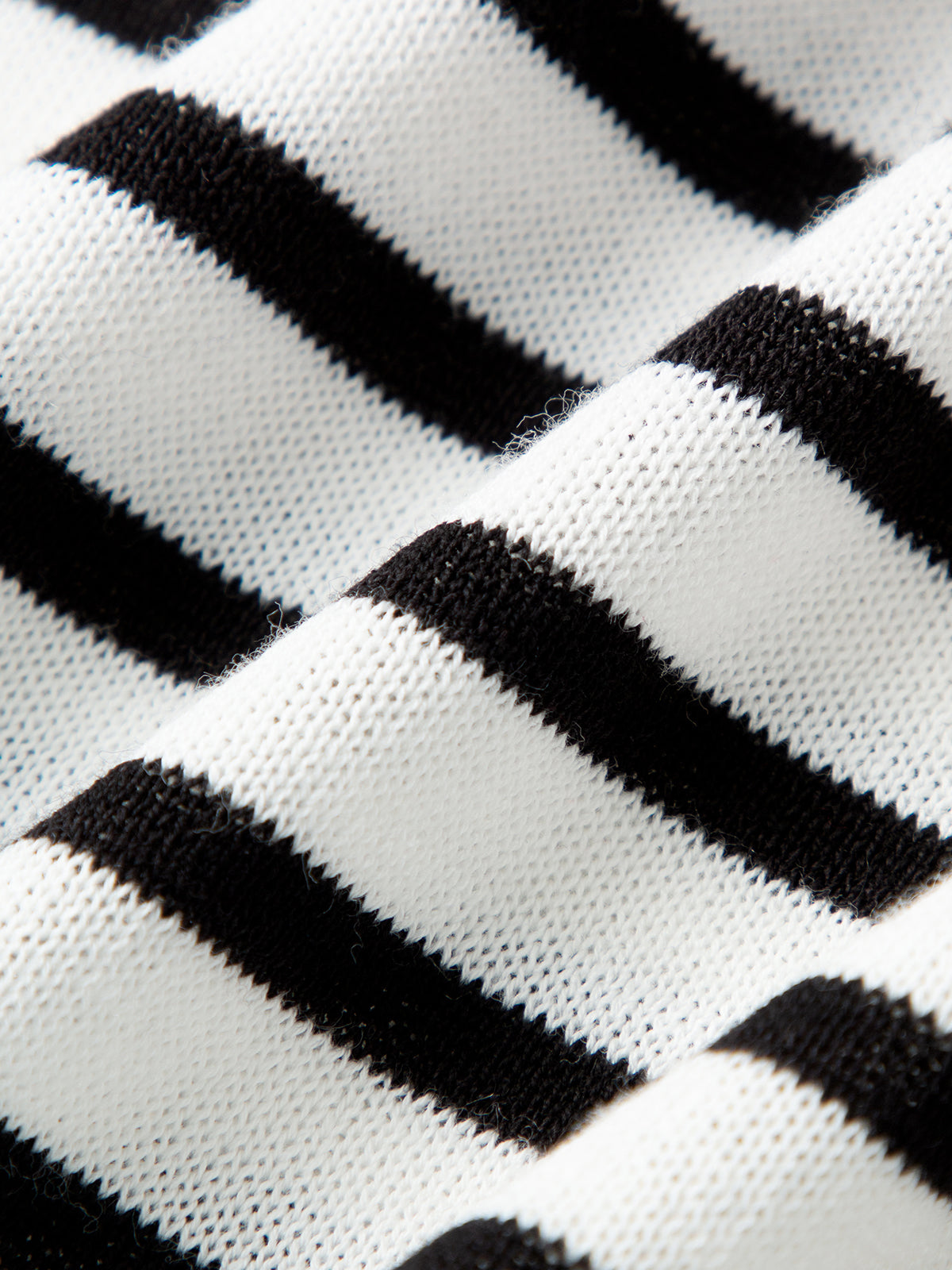 Striped Crewneck Relaxed Top