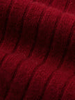 Close-up of red fabric texture