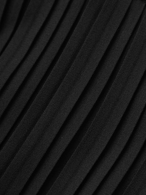 Load image 1 in gallery view. Mock Neck Dress