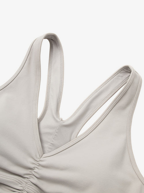 Load image 1 in gallery view. Yoga Knit Bra Top