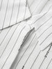 Stripe Pure Silk Shirt