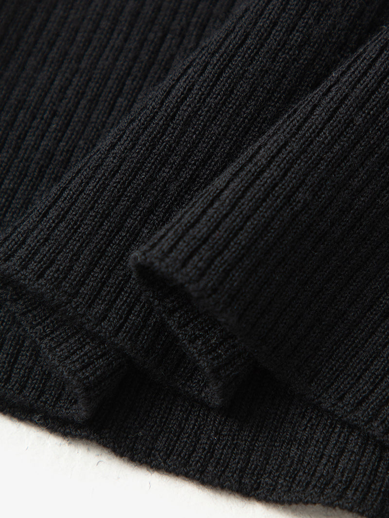 Pure Wool Layering Sweater