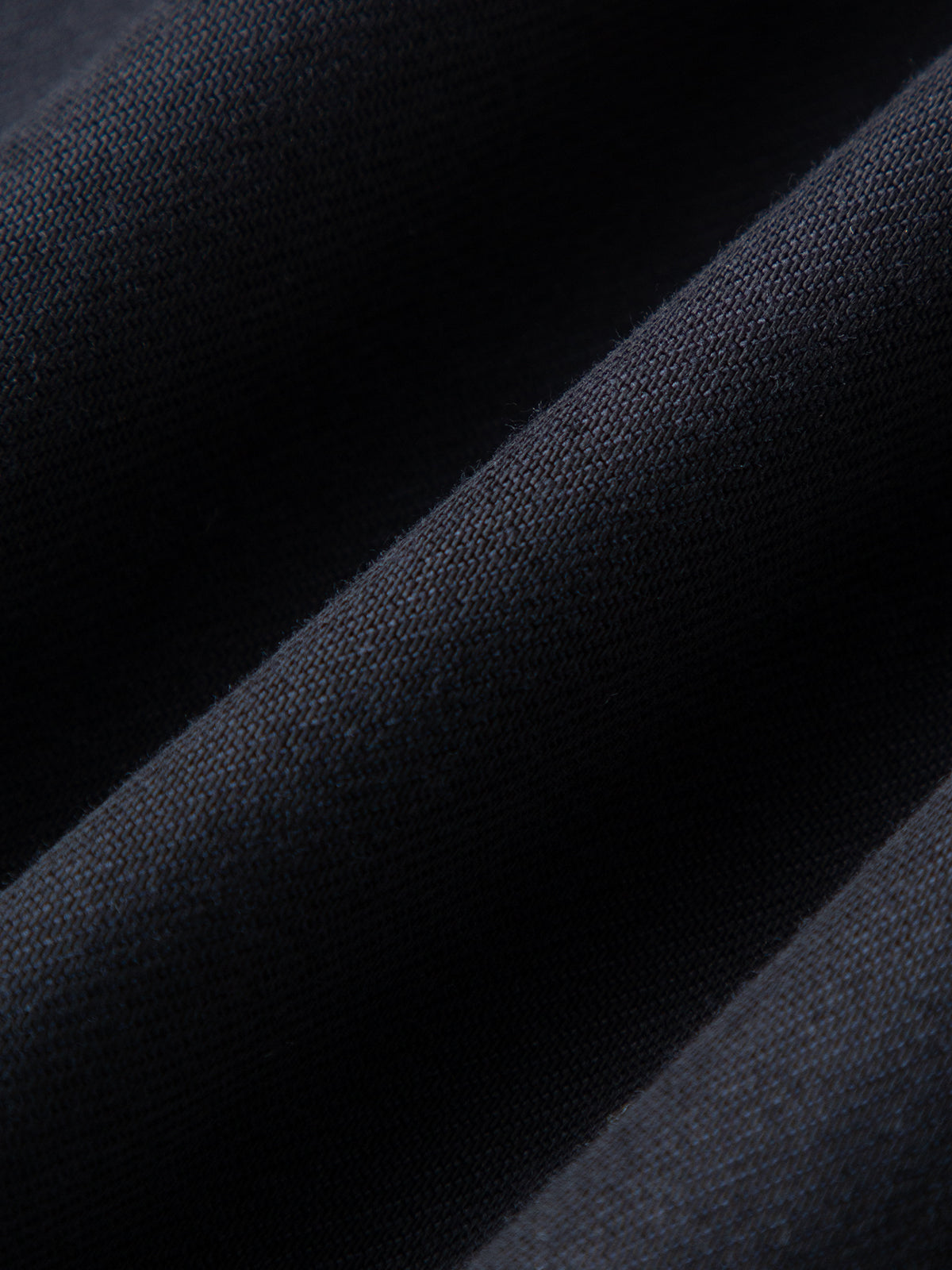 Lyocell-Cotton Elasticized Wide-Leg Trousers