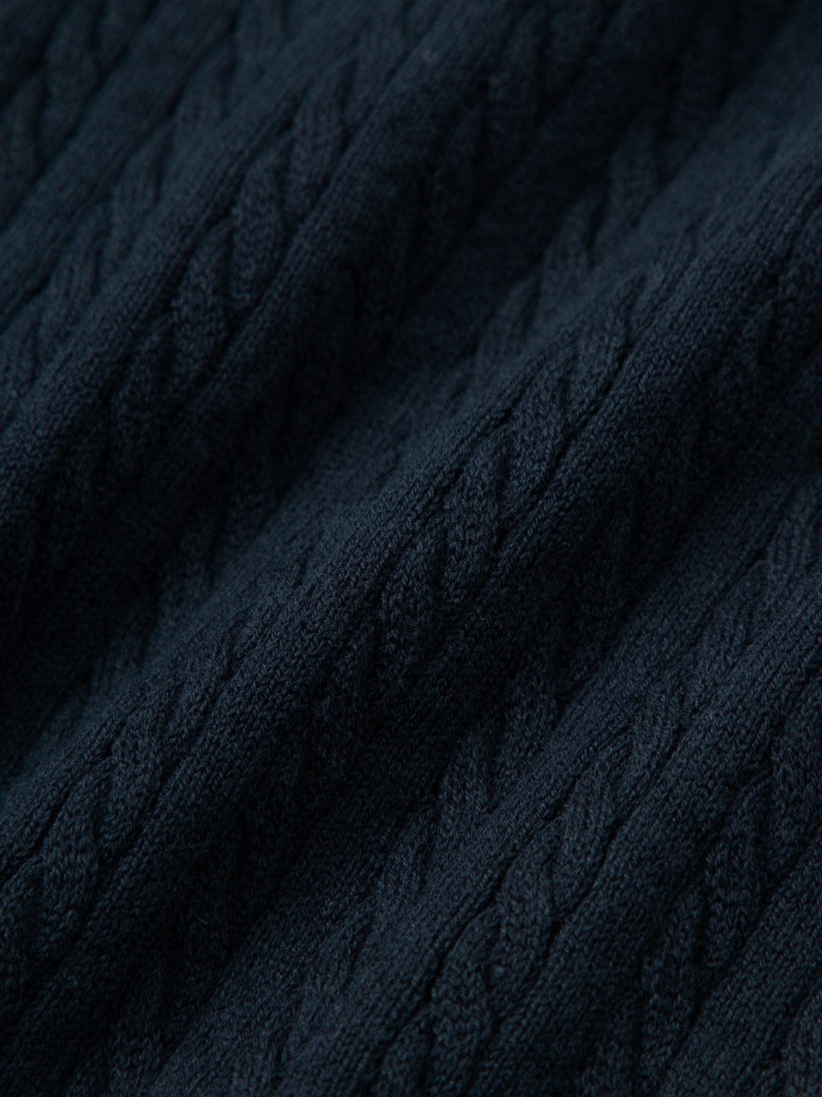 Ribbed-Knit Polo Shirt