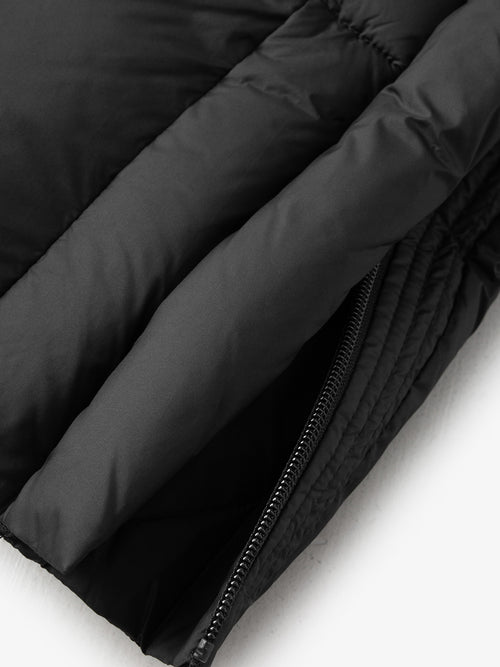 Load image 1 in gallery view. Long Down Jacket with Hood