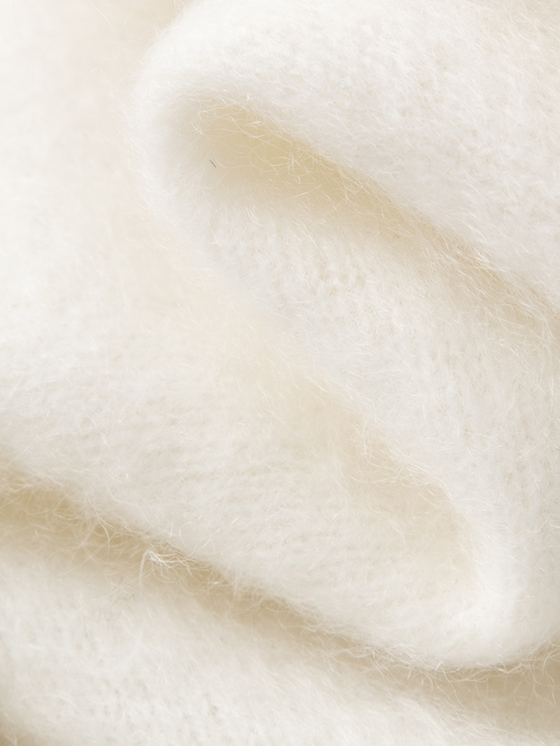 Pure Cashmere Cardigan - MEILLEUR MOMENT OFFICIAL STORE NEW YORK 