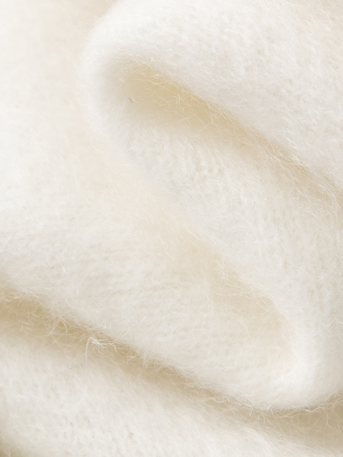 Load image 1 in gallery view. Pure Cashmere Cardigan - MEILLEUR MOMENT OFFICIAL STORE NEW YORK 