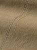 Cotton Stand-Collar Buttoned Raglan-Sleeve Trench Coat