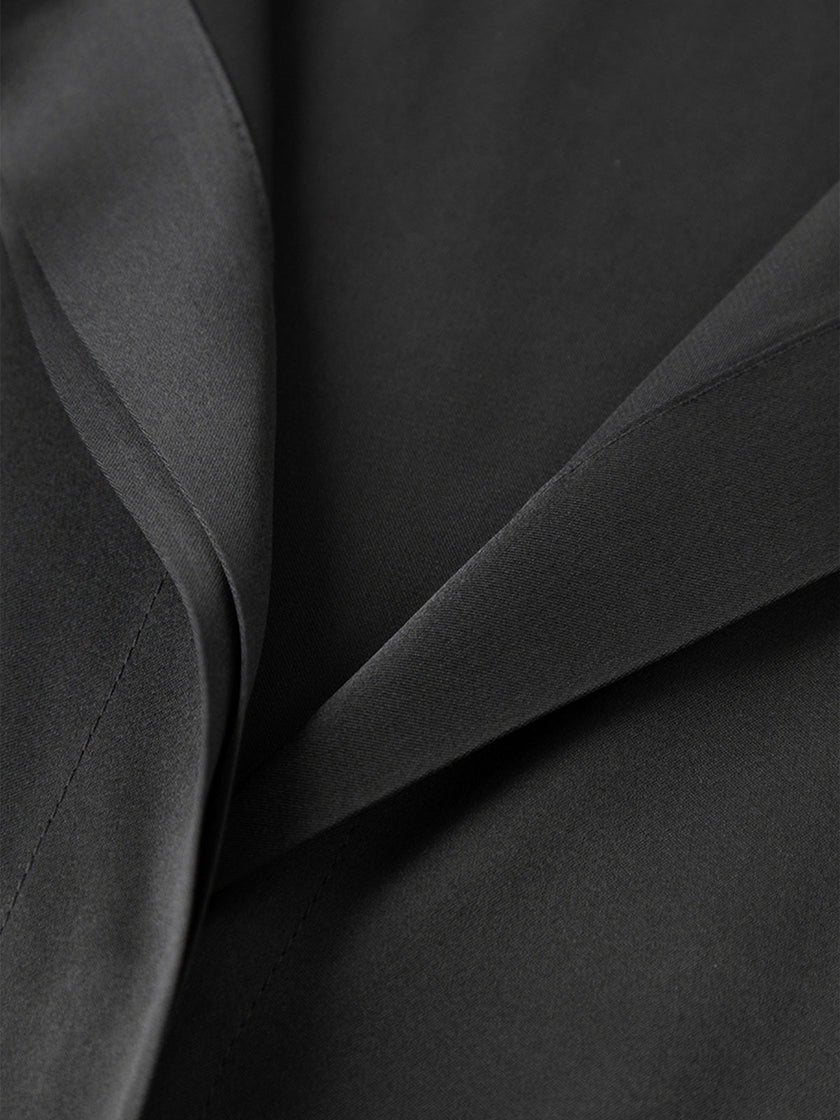 Pure Silk Half-Sleeve  Shirt