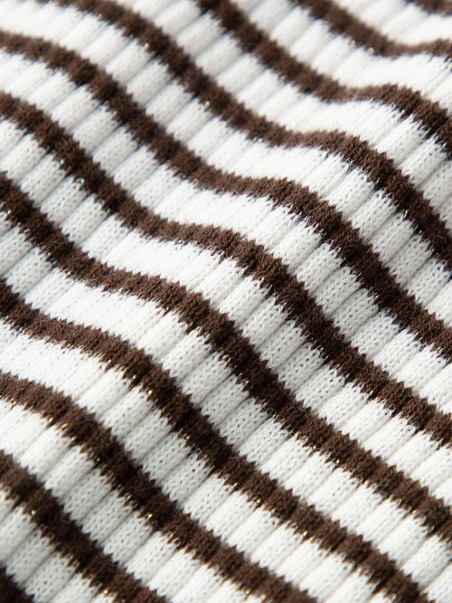 Load image 1 in gallery view. Nautical Striped Sleeveless Tank